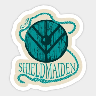 shiedlmaiden #3 Sticker